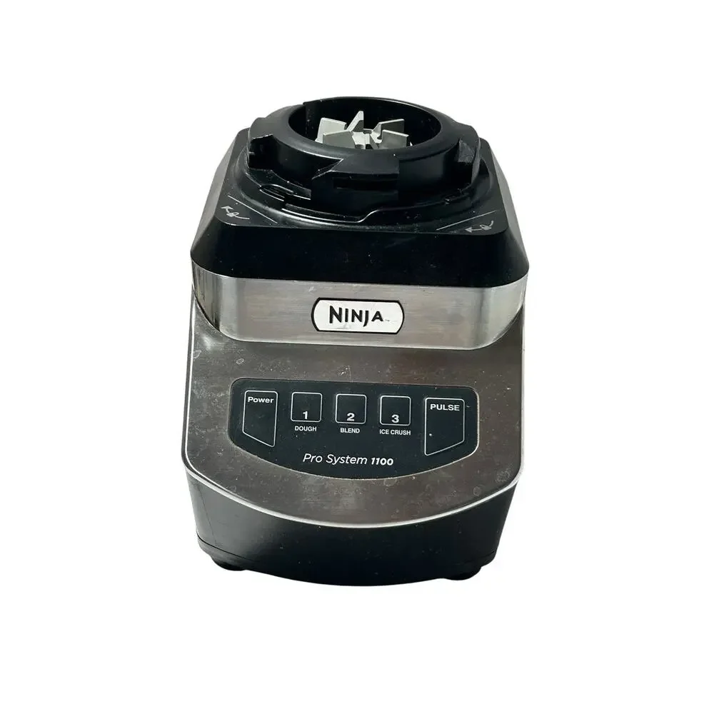 Ninja Pro System 1100 Motor Base & Dough Station Model NJ602 Blender Part Tested